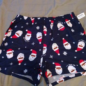 Old Navy Santa Shorts